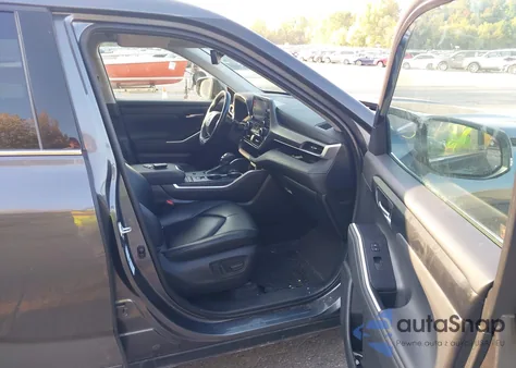 2020 Toyota Highlander Hybrid Xle from USA, damaged, VIN 5TDHBRCH0LS512653